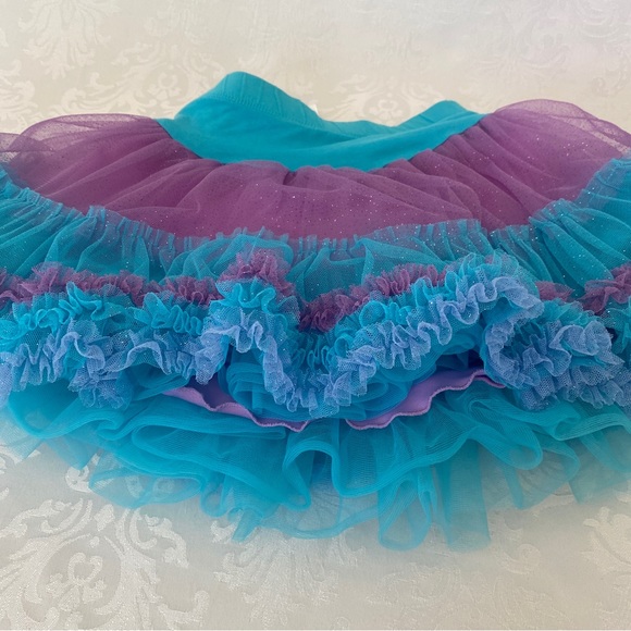 🎃Tulle Sparkle Skirt, Girls SZ (5) Costume or Play dress up! - Picture 2 of 10
